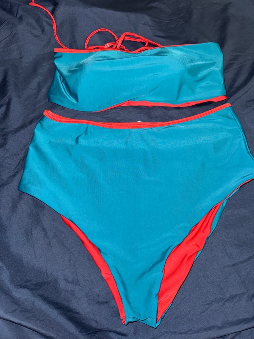 Joe Boxer Reversible Bikini